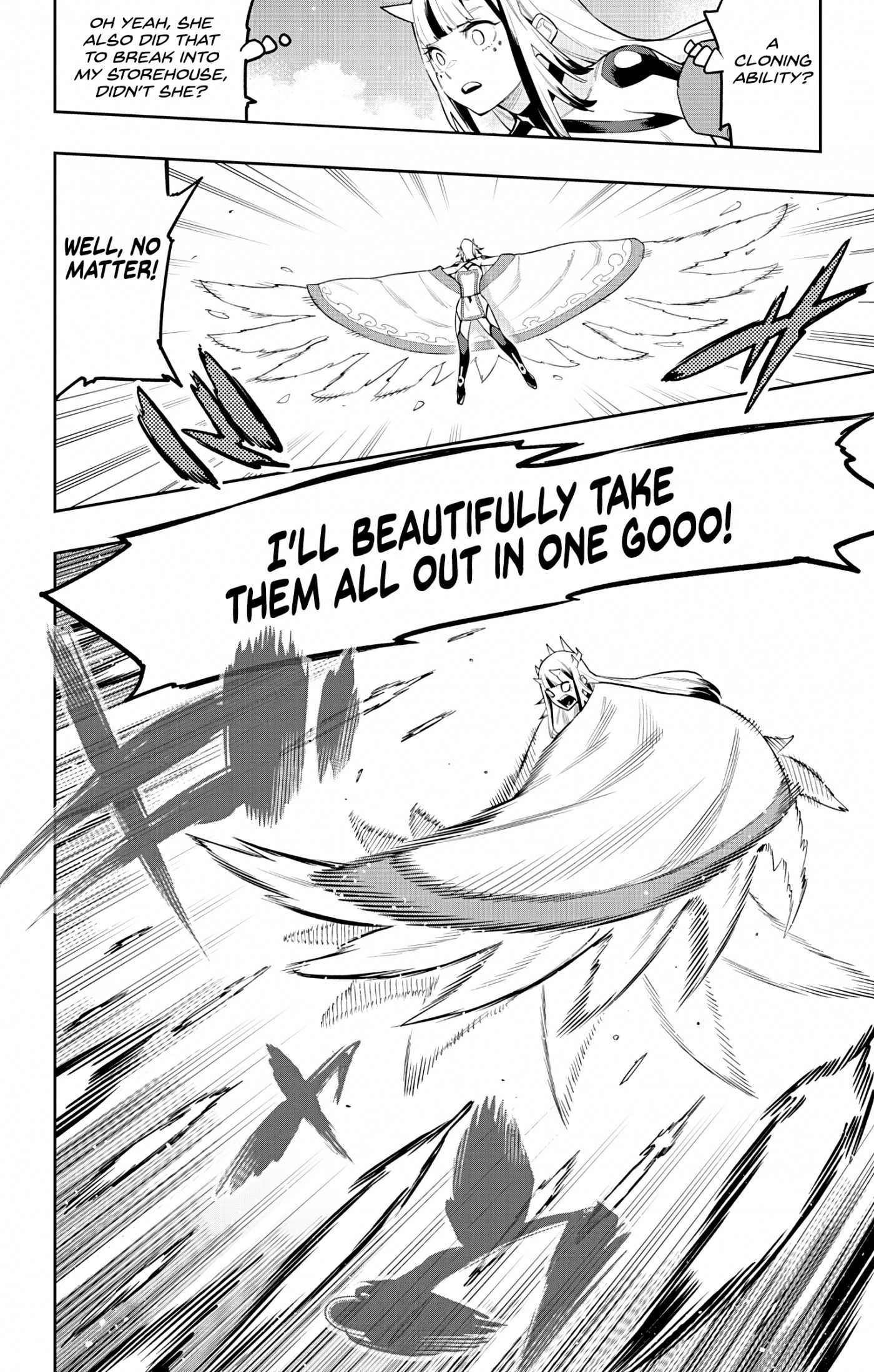 Mato Seihei no Slave Chapter 74 Page 10