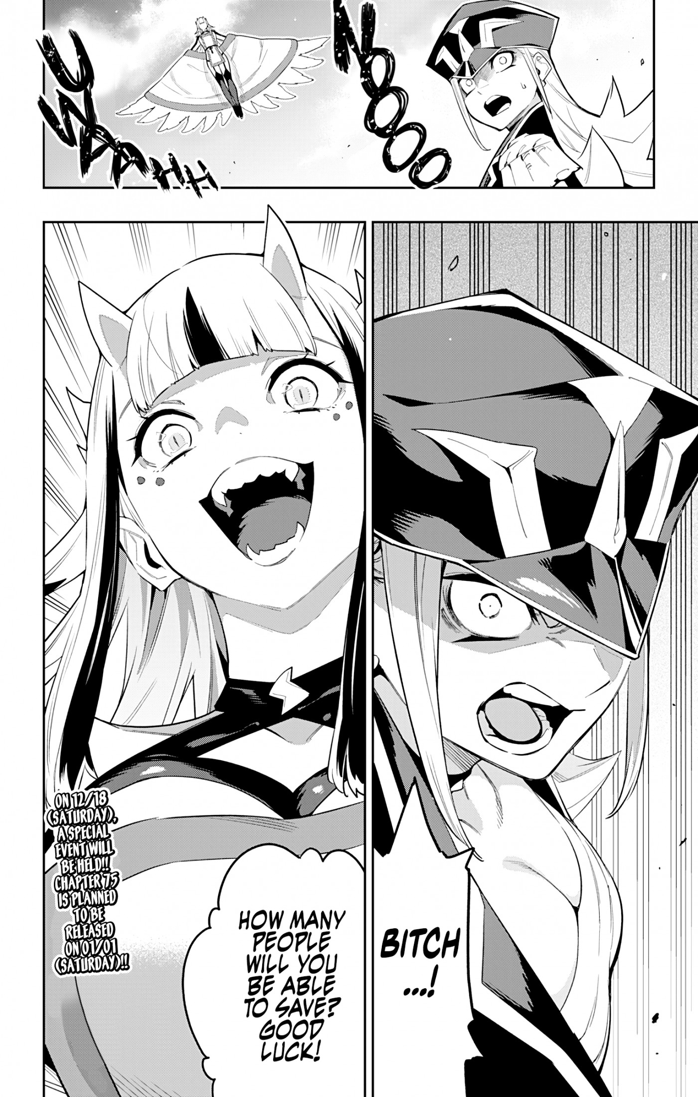 Mato Seihei no Slave Chapter 74 Page 20