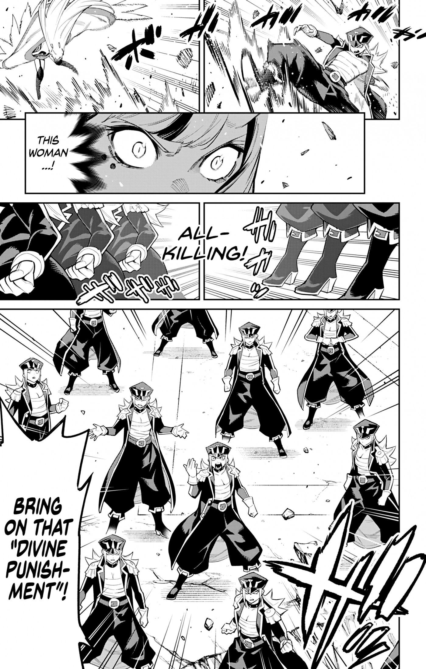 Mato Seihei no Slave Chapter 74 Page 9