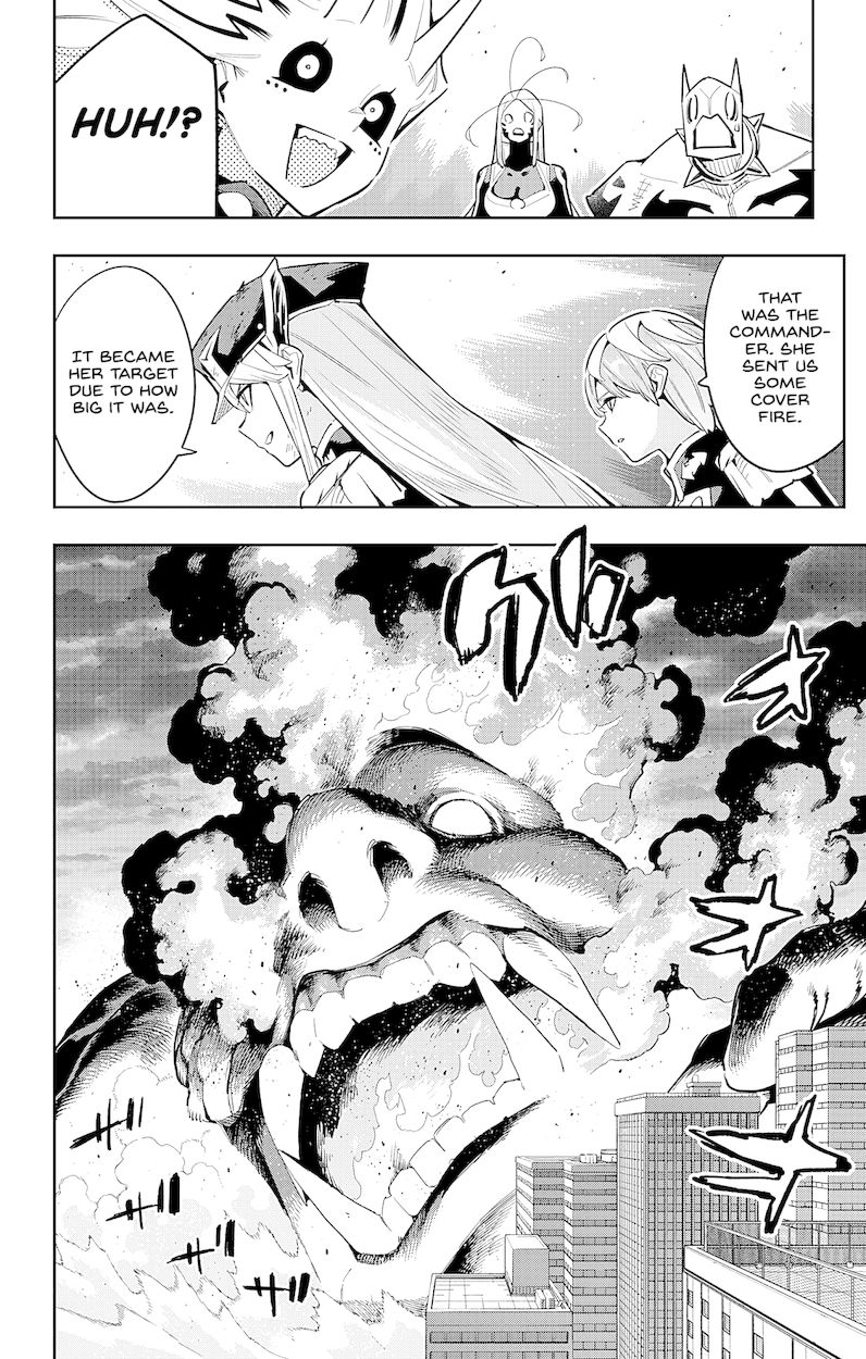 Mato Seihei no Slave Chapter 78 Page 10