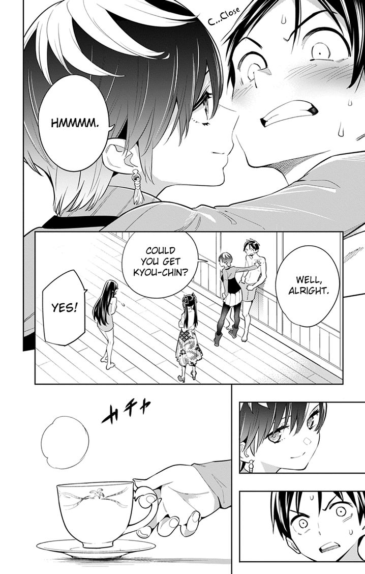 Mato Seihei no Slave Chapter 9 Page 12