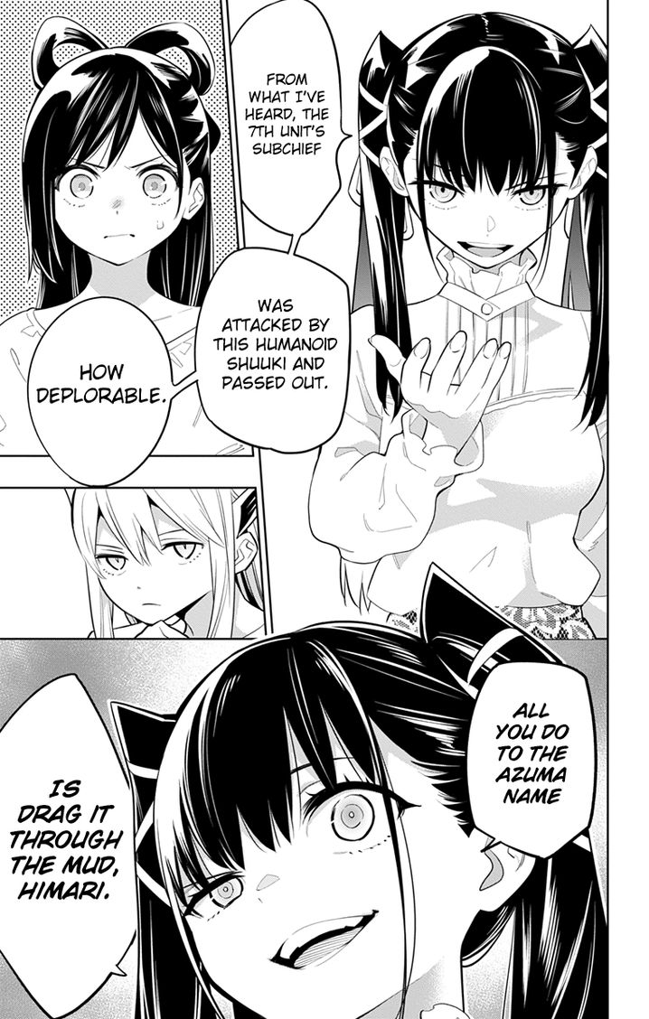 Mato Seihei no Slave Chapter 9 Page 15
