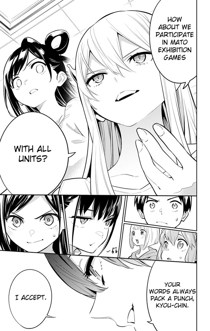 Mato Seihei no Slave Chapter 9 Page 19