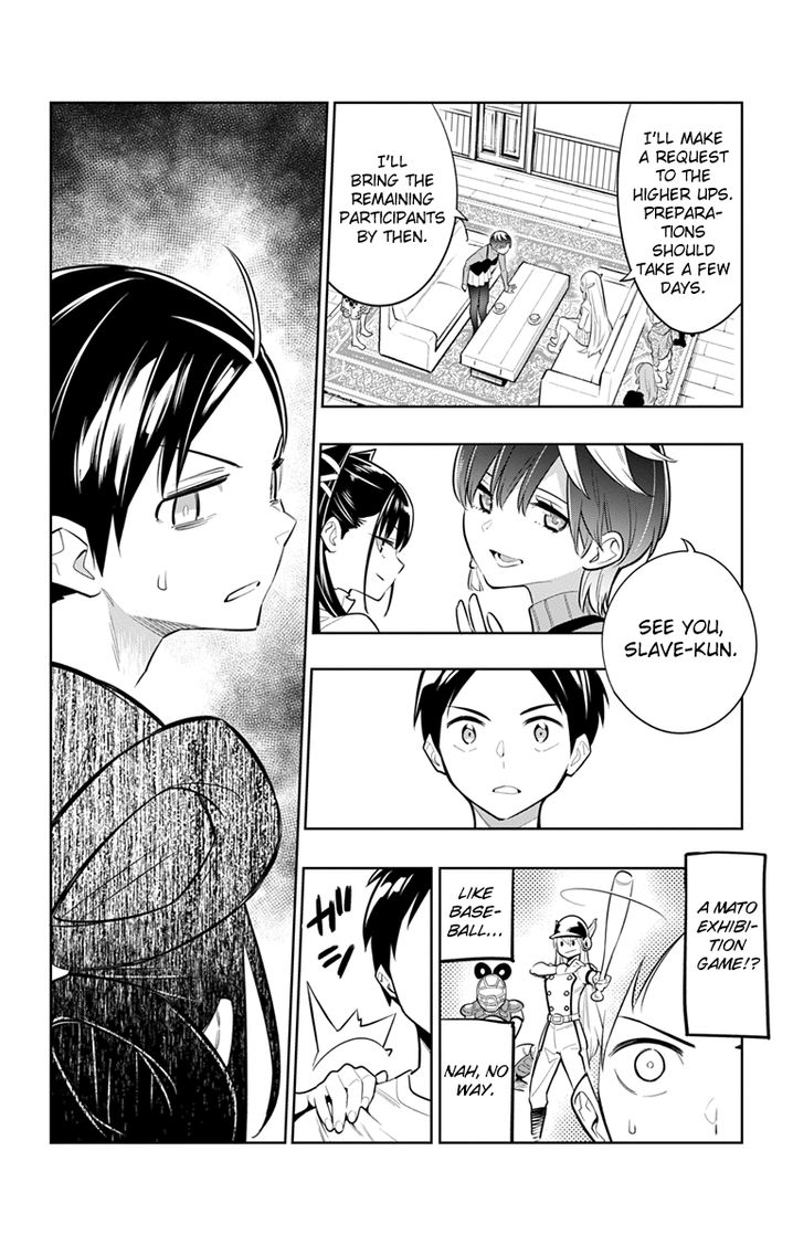 Mato Seihei no Slave Chapter 9 Page 20