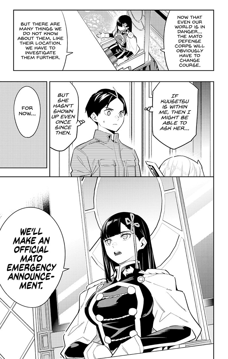 Mato Seihei no Slave Chapter 83 Page 11