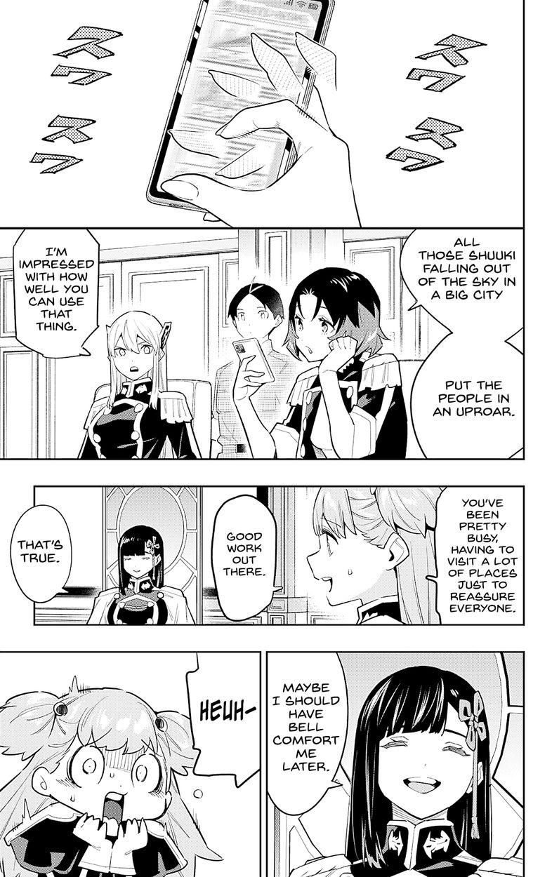Mato Seihei no Slave Chapter 83 Page 9