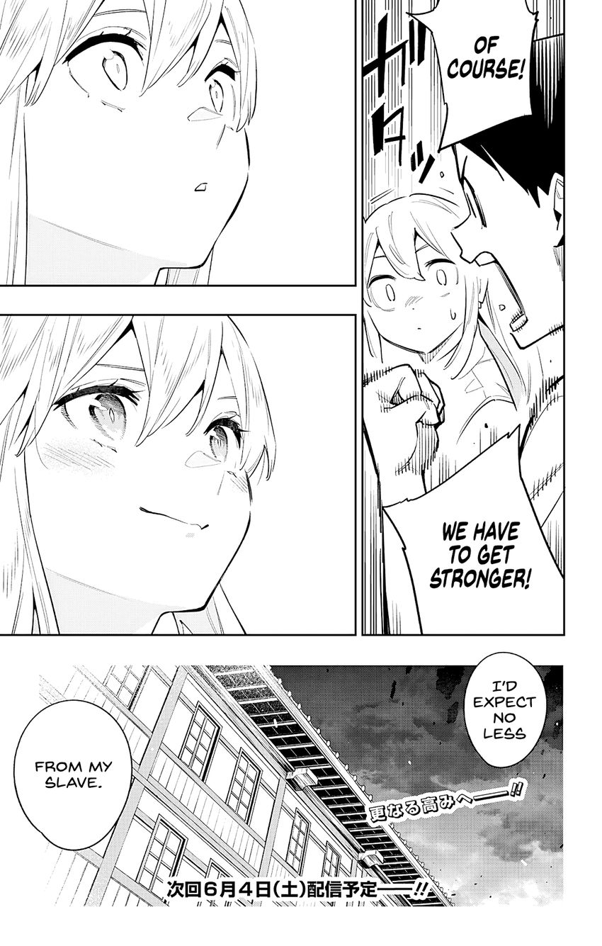 Mato Seihei no Slave Chapter 84 Page 21
