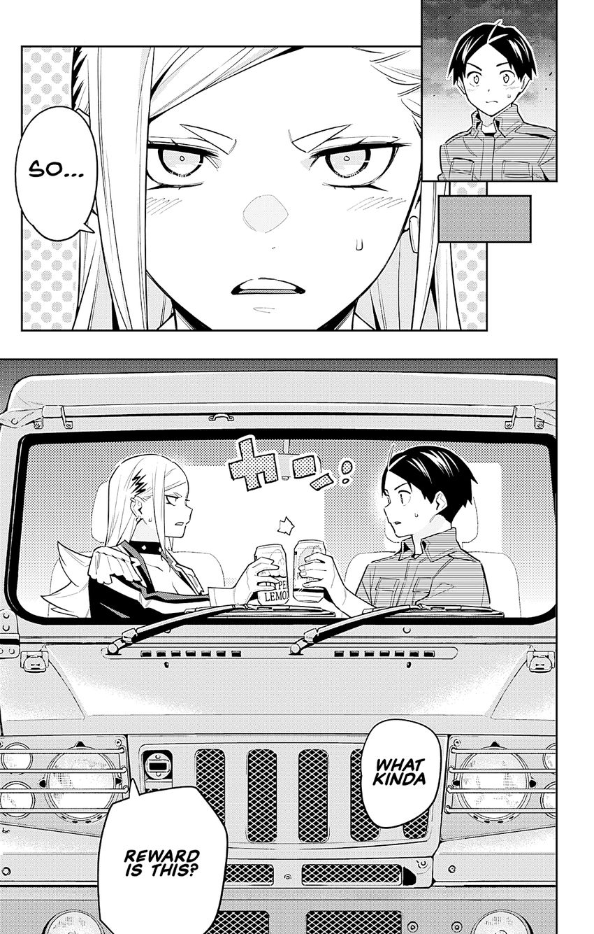 Mato Seihei no Slave Chapter 84 Page 9