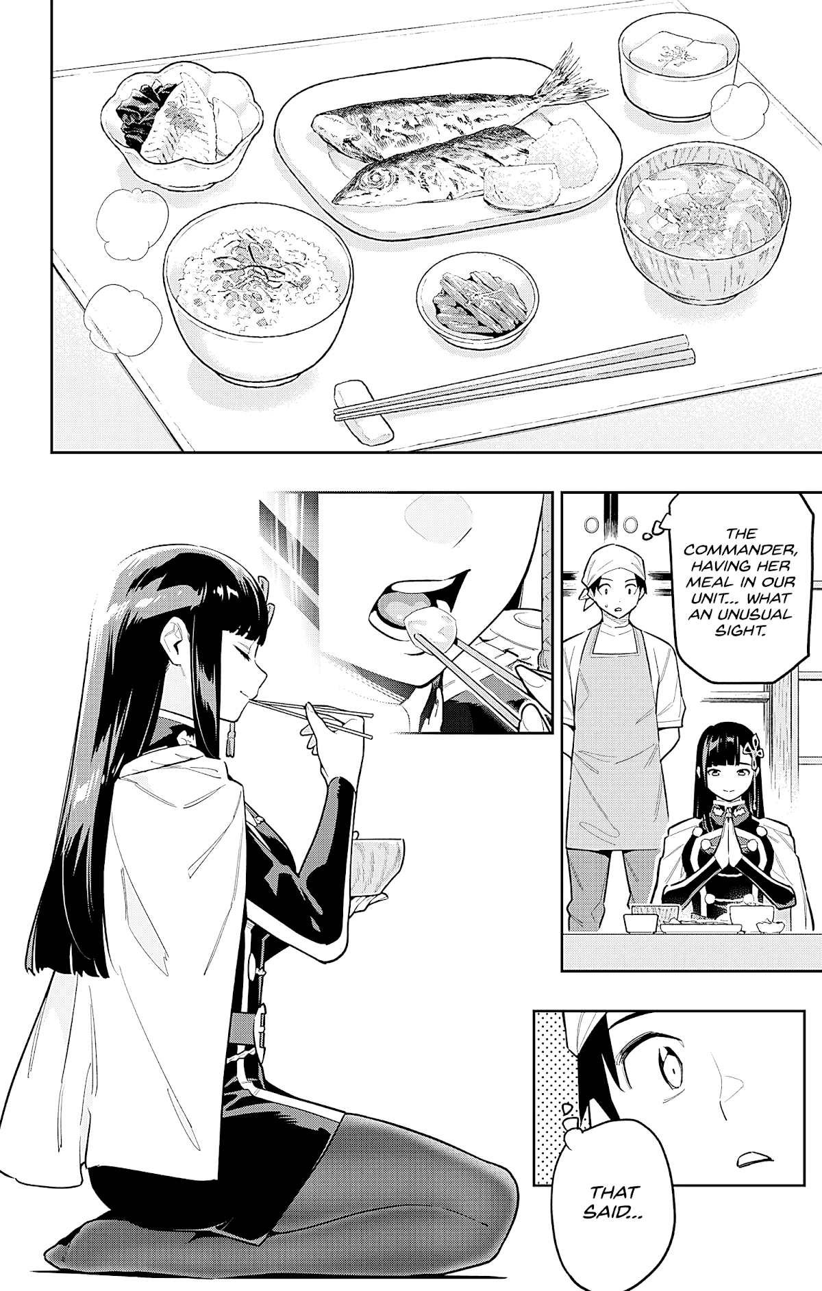 Mato Seihei no Slave Chapter 85 Page 2