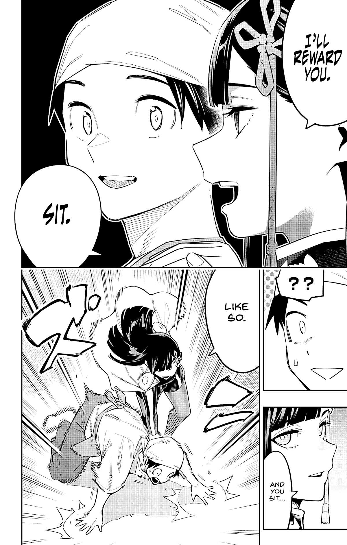 Mato Seihei no Slave Chapter 85 Page 4