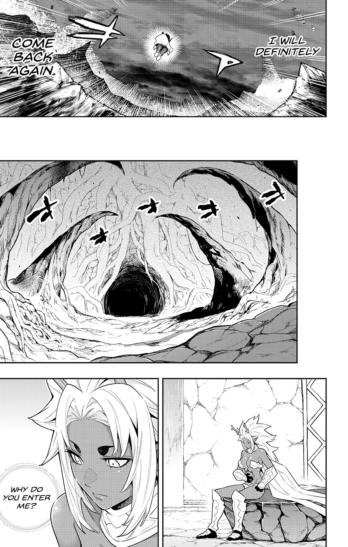 Mato Seihei no Slave Chapter 85 Page 9