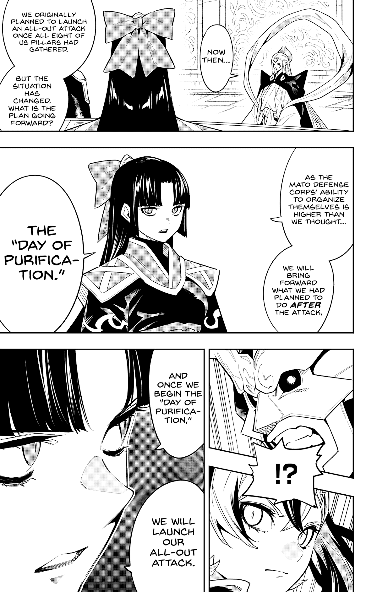 Mato Seihei no Slave Chapter 86 Page 15