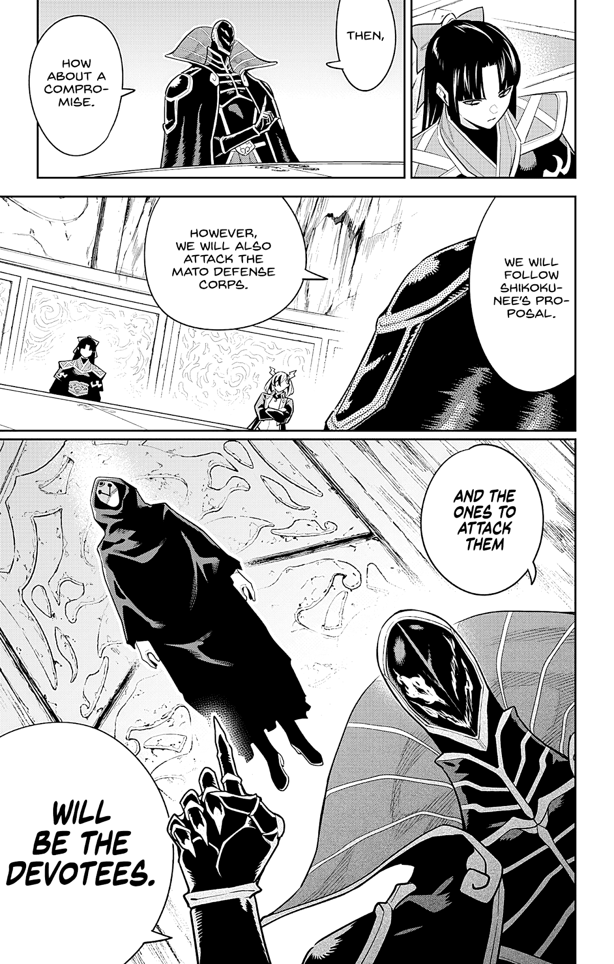 Mato Seihei no Slave Chapter 86 Page 17