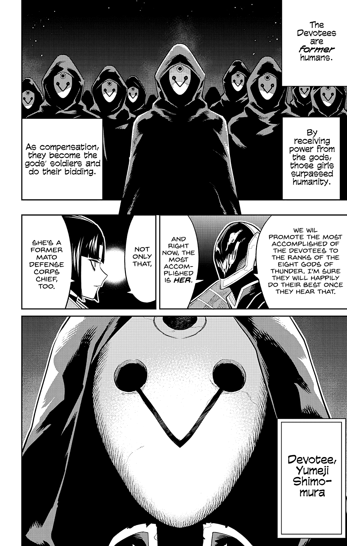 Mato Seihei no Slave Chapter 86 Page 18