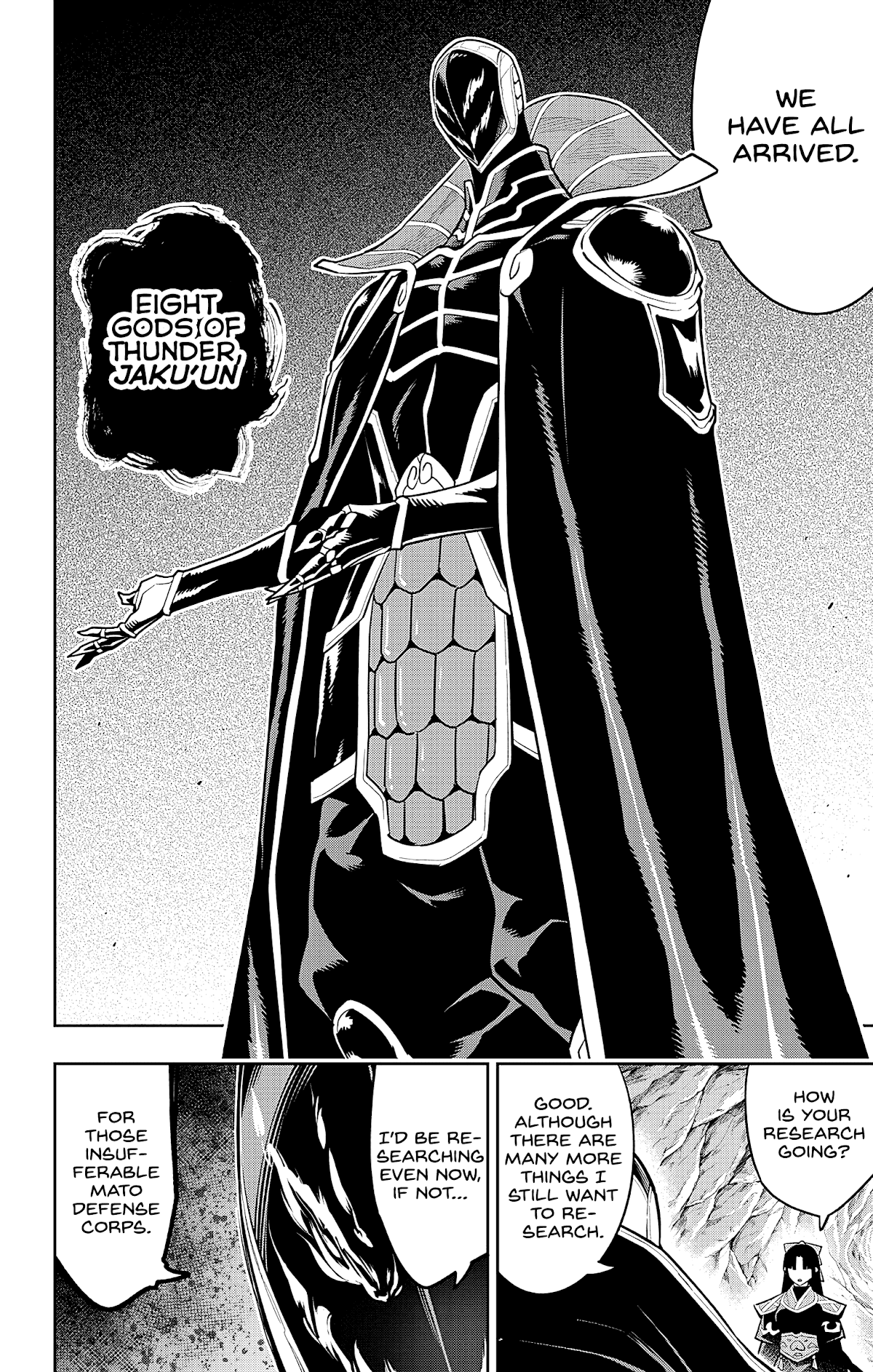 Mato Seihei no Slave Chapter 86 Page 2