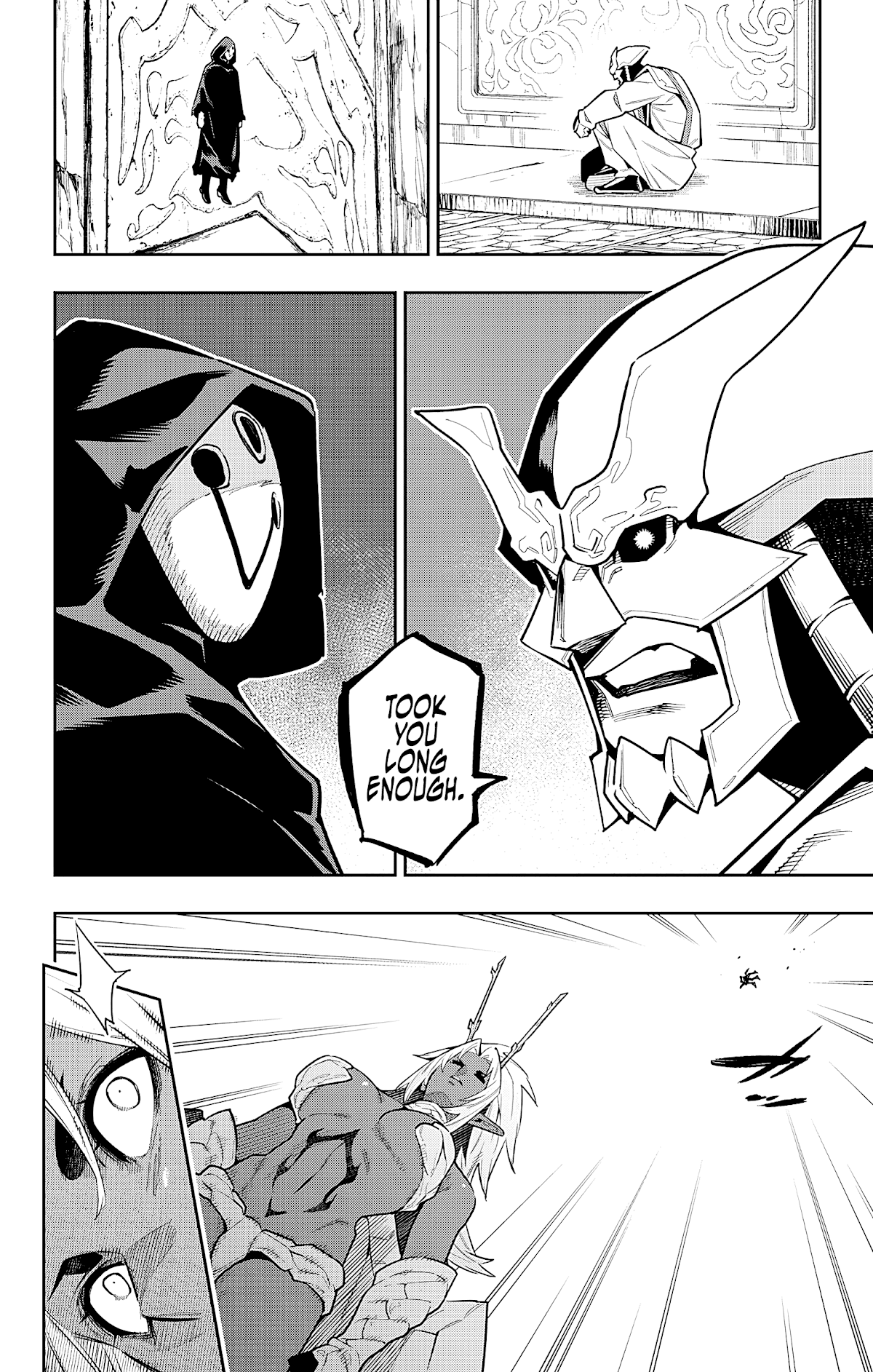 Mato Seihei no Slave Chapter 86 Page 4