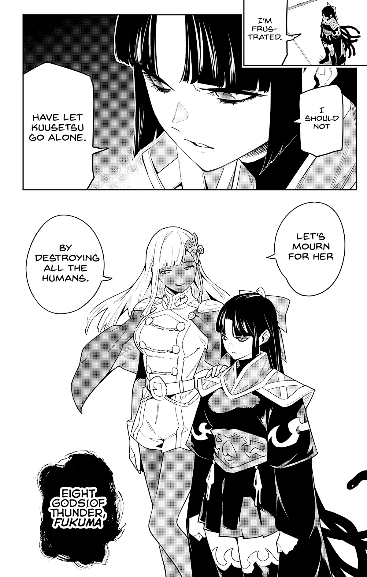 Mato Seihei no Slave Chapter 86 Page 8