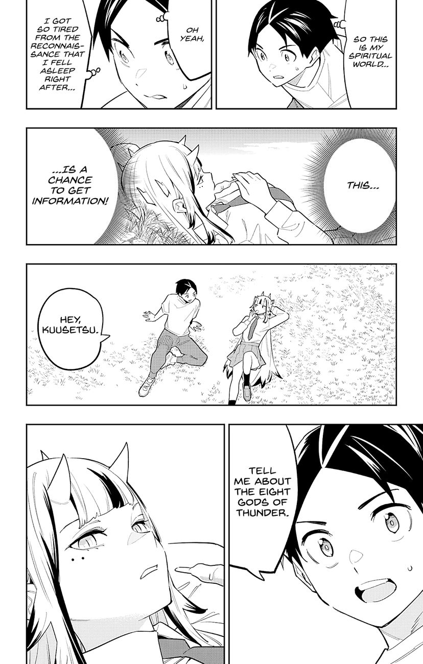Mato Seihei no Slave Chapter 87 Page 16