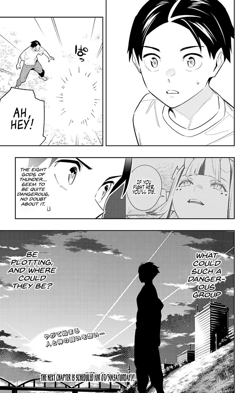 Mato Seihei no Slave Chapter 87 Page 21