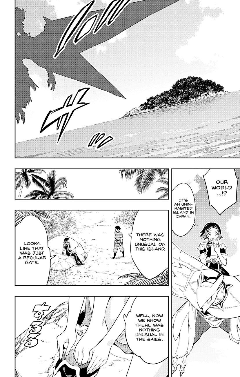 Mato Seihei no Slave Chapter 87 Page 8