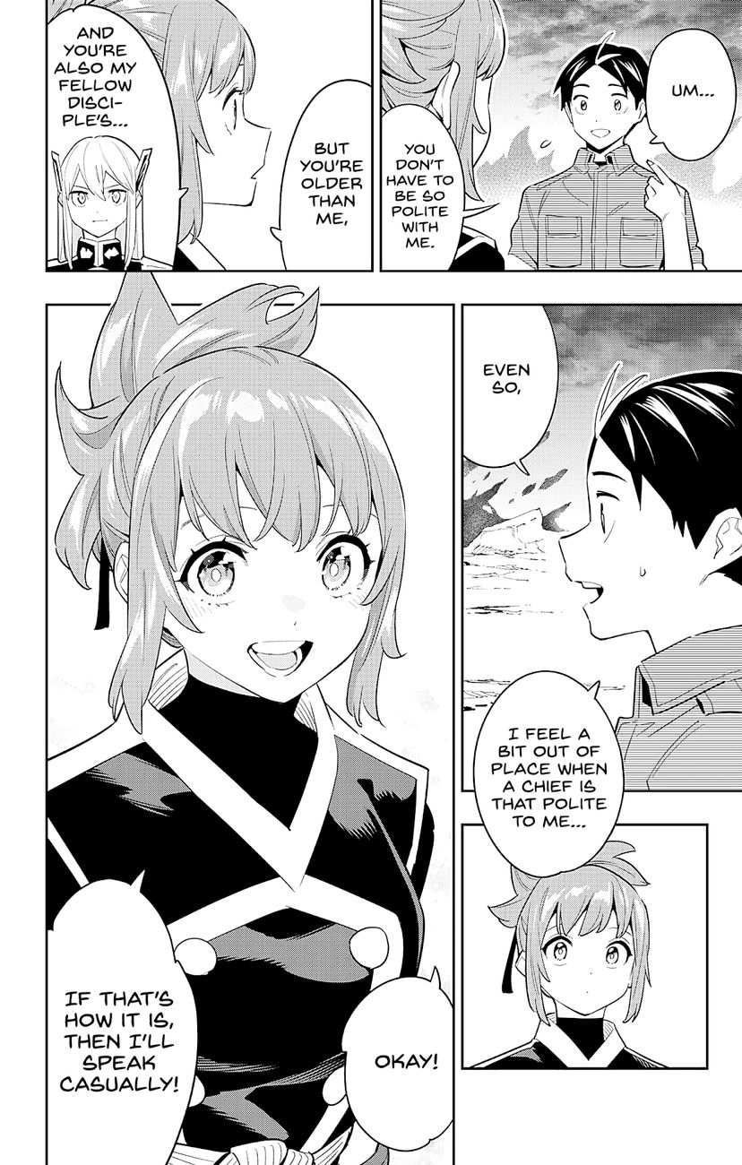Mato Seihei no Slave Chapter 89 Page 10