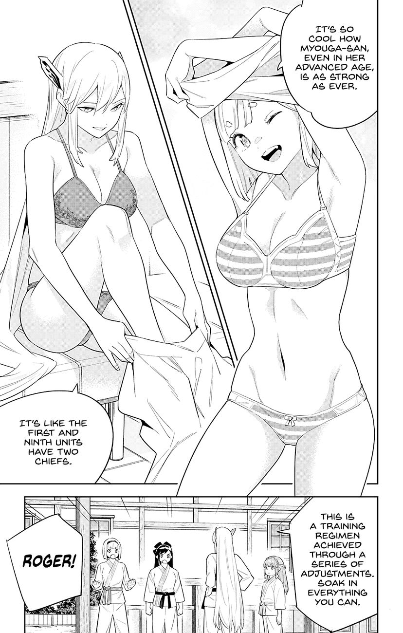 Mato Seihei no Slave Chapter 89 Page 3