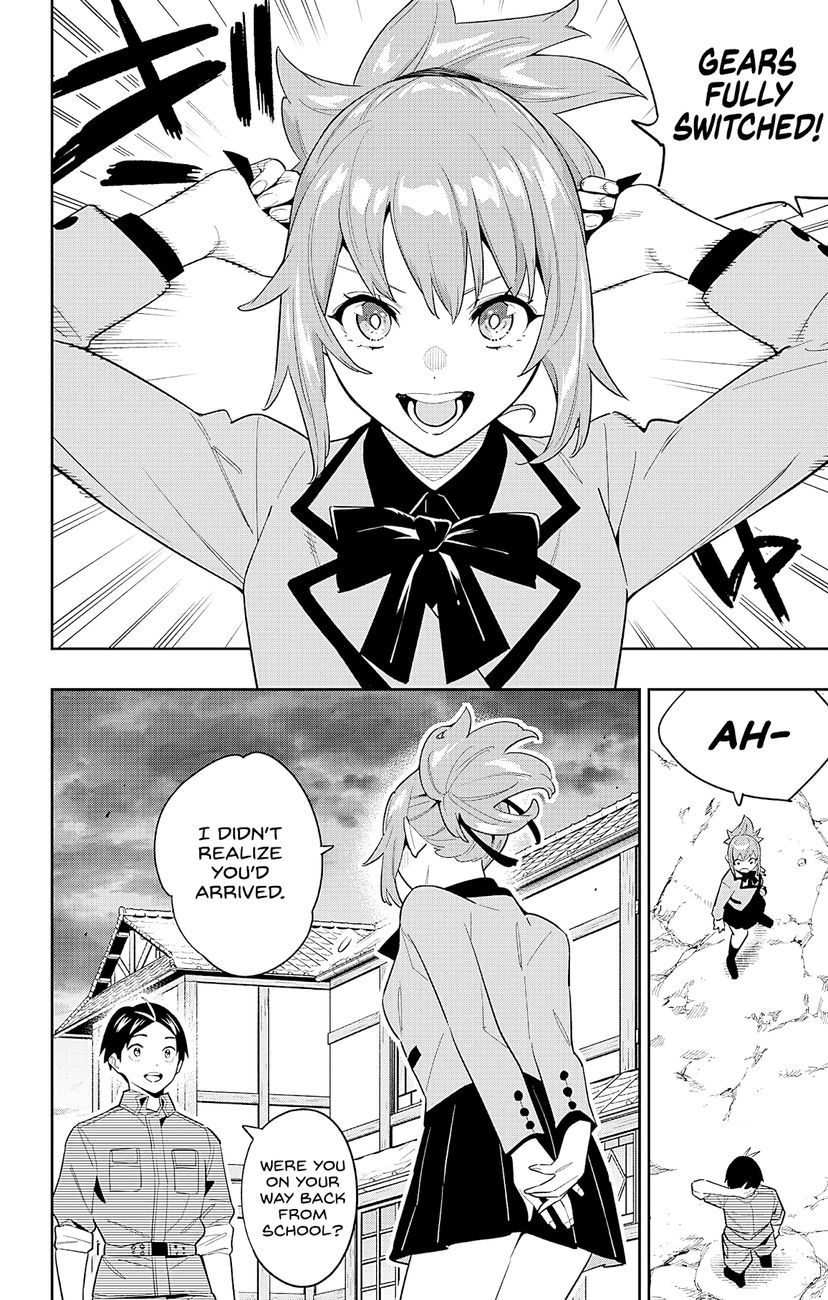 Mato Seihei no Slave Chapter 89 Page 6
