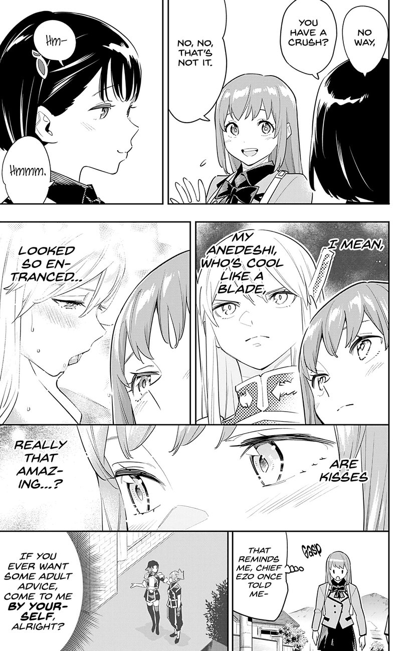 Mato Seihei no Slave Chapter 90 Page 15