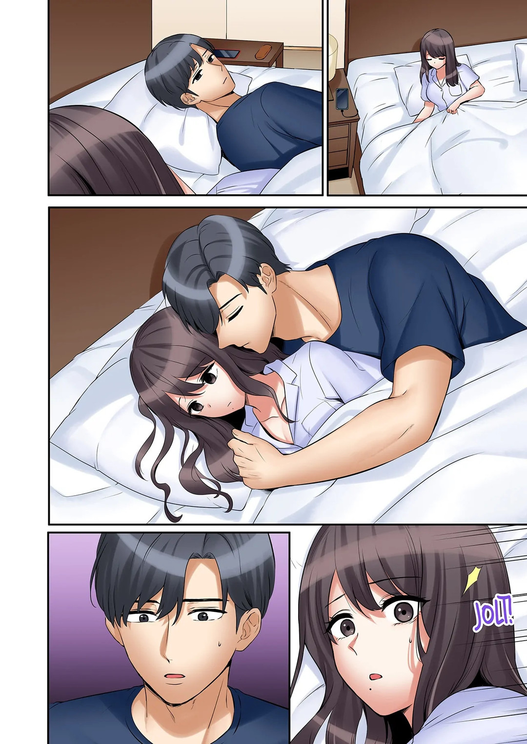 You Can Cum Three More Times, Right? Chapter 100 Page 2
