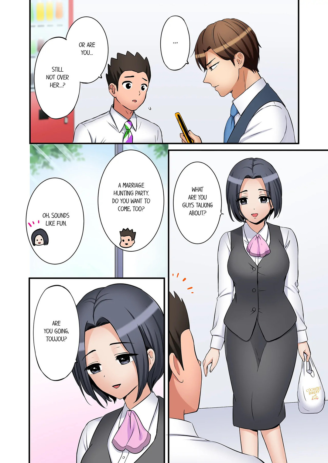 You Can Cum Three More Times, Right? Chapter 103 Page 2