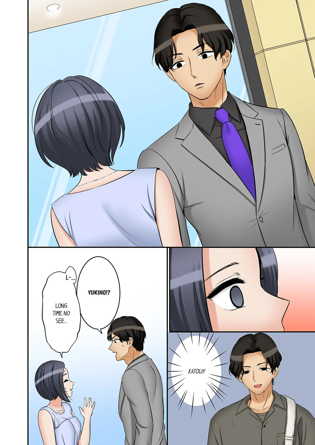 You Can Cum Three More Times, Right? Chapter 103 Page 6