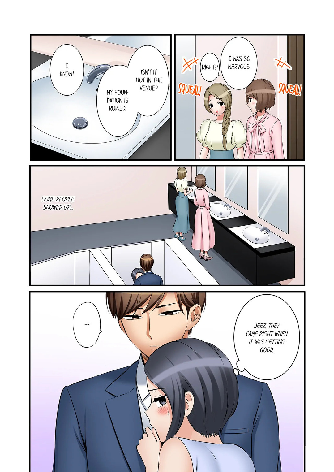 You Can Cum Three More Times, Right? Chapter 105 Page 2