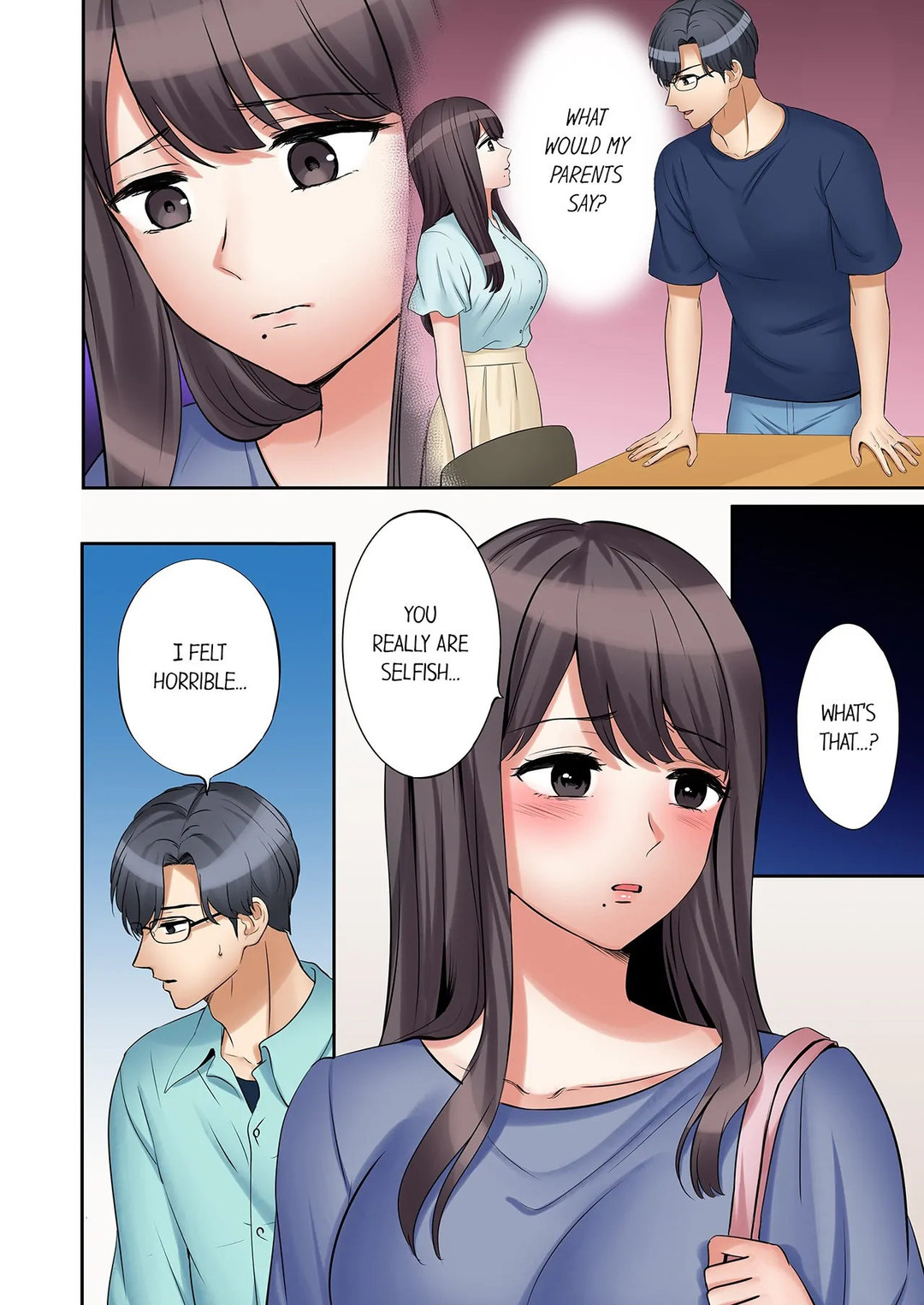 You Can Cum Three More Times, Right? Chapter 112 Page 2