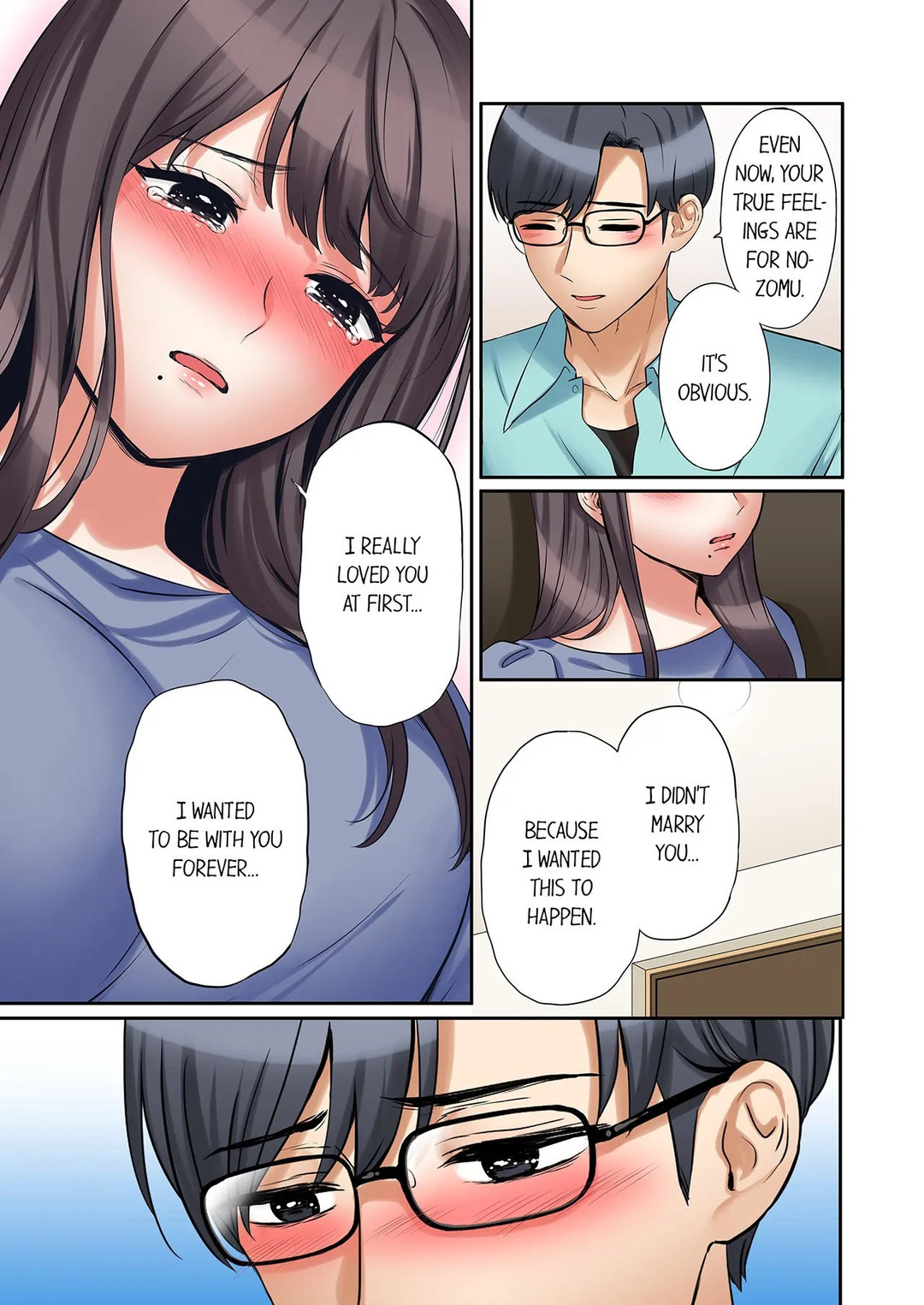You Can Cum Three More Times, Right? Chapter 112 Page 5