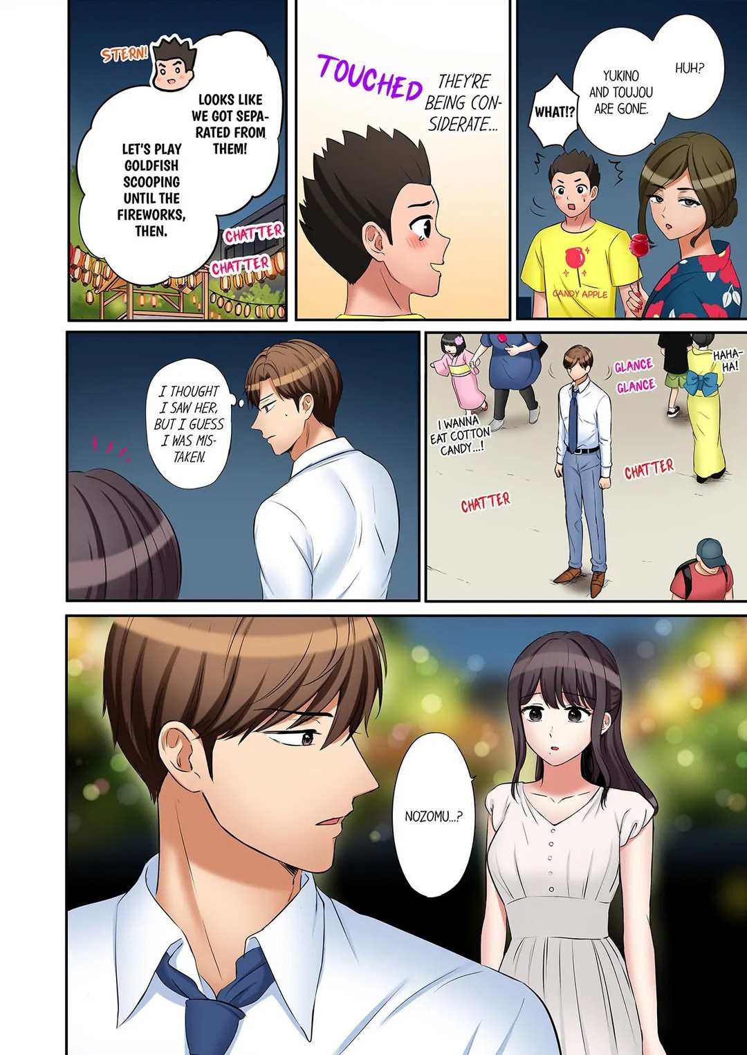 You Can Cum Three More Times, Right? Chapter 115 Page 8
