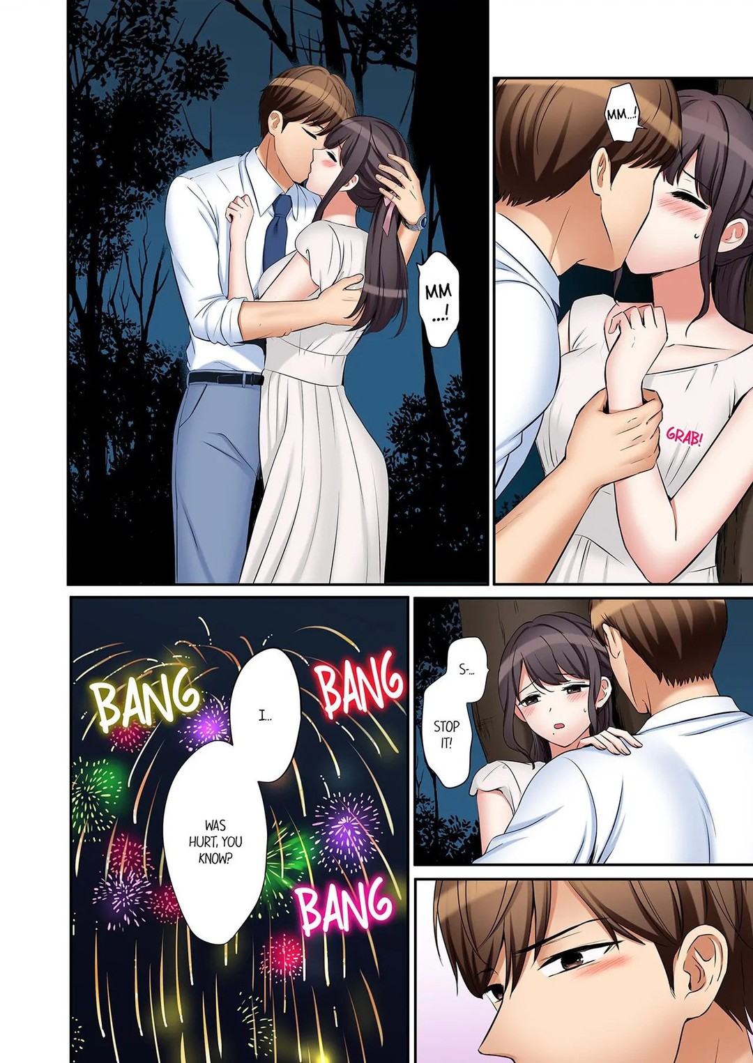 You Can Cum Three More Times, Right? Chapter 116 Page 8