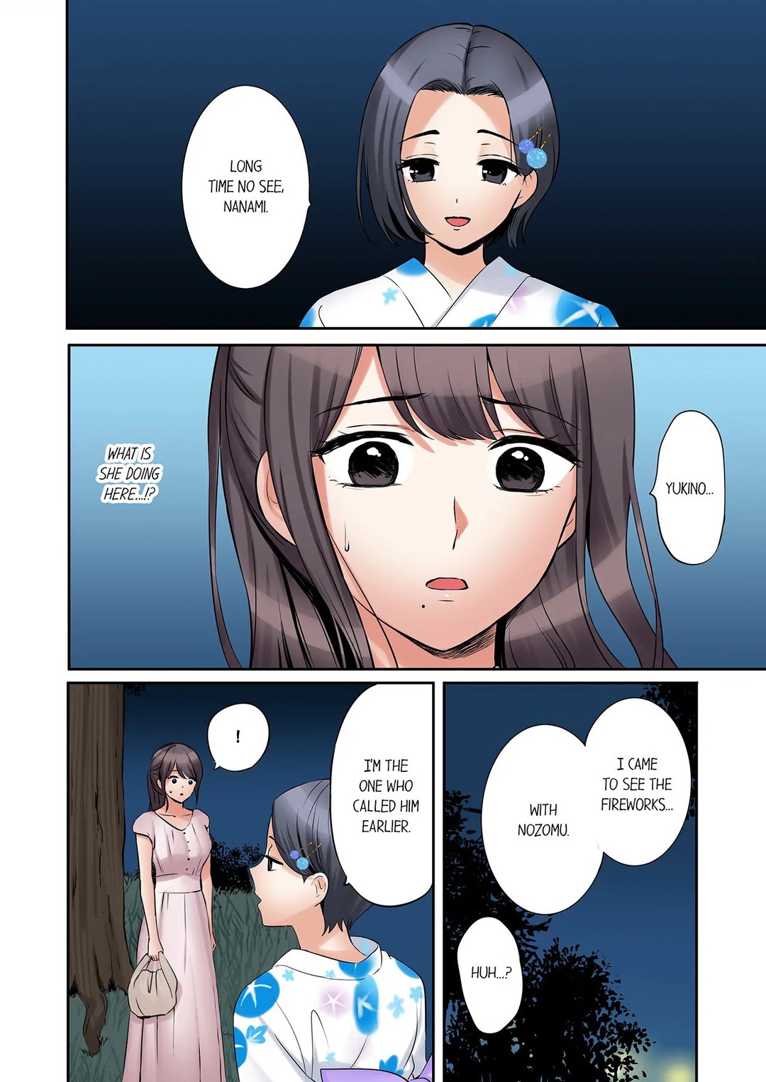 You Can Cum Three More Times, Right? Chapter 118 Page 8
