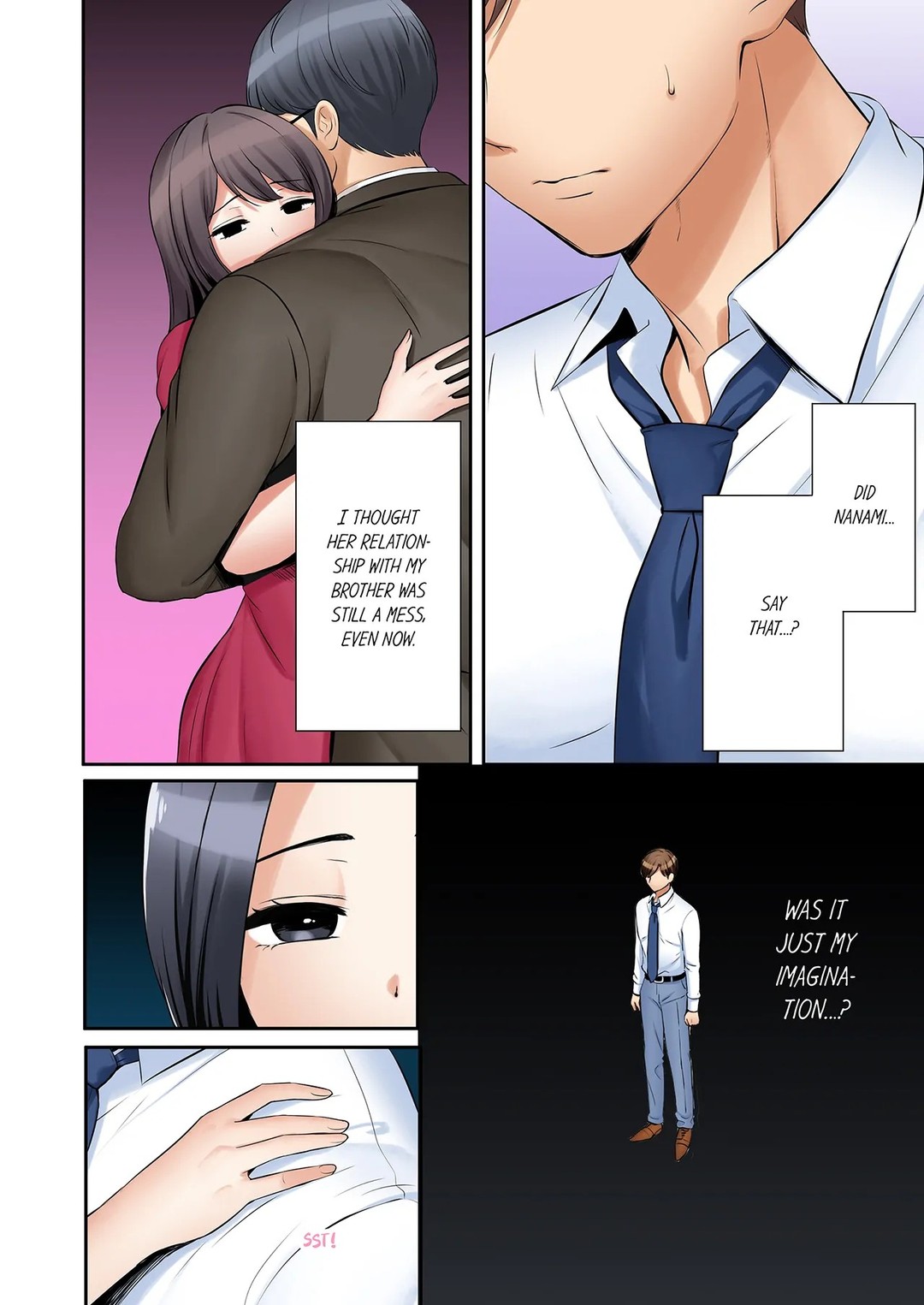 You Can Cum Three More Times, Right? Chapter 119 Page 6