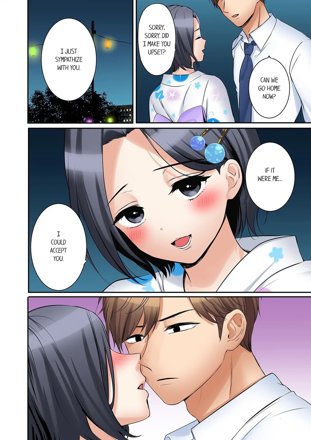 You Can Cum Three More Times, Right? Chapter 119 Page 8