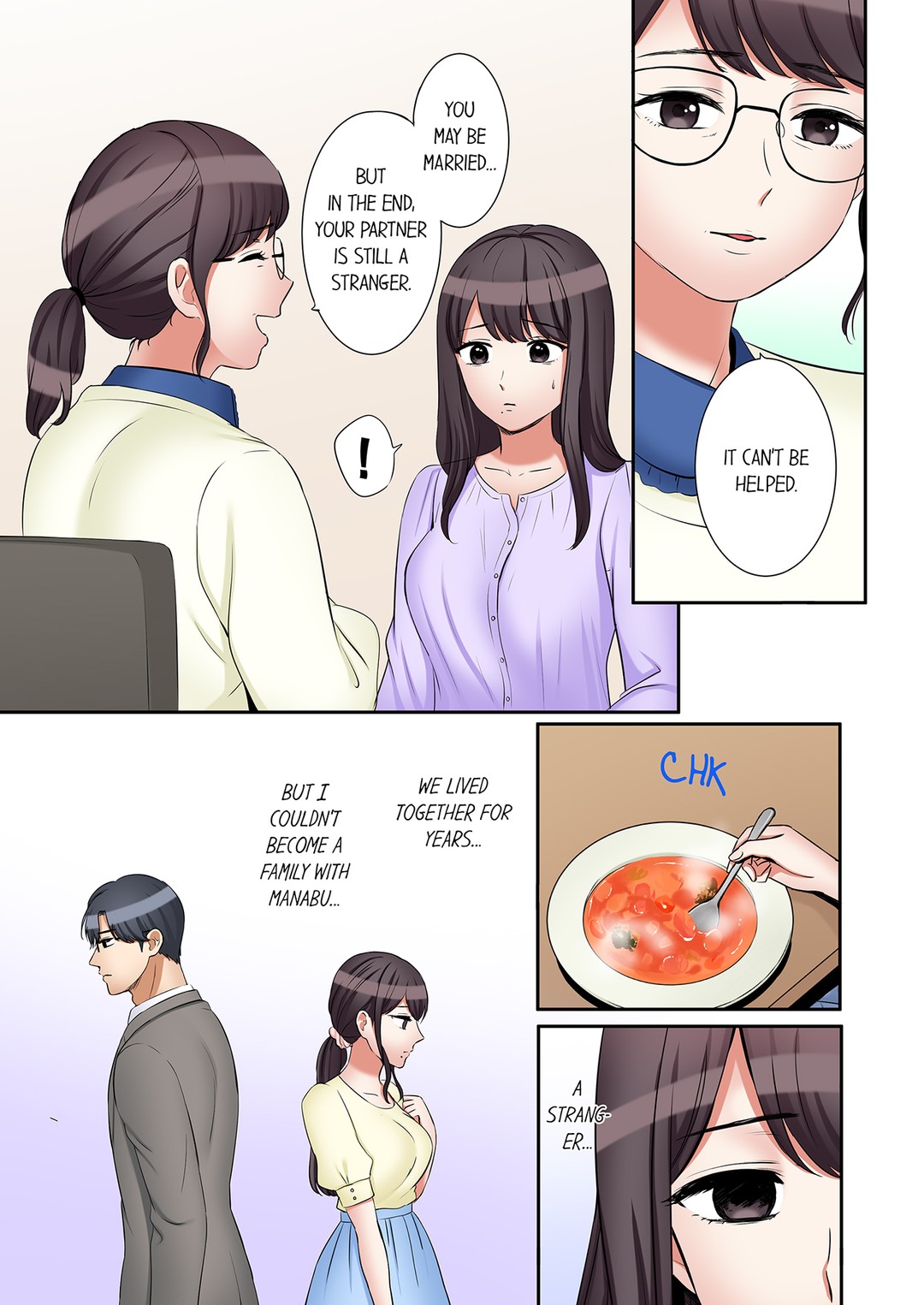 You Can Cum Three More Times, Right? Chapter 121 Page 3