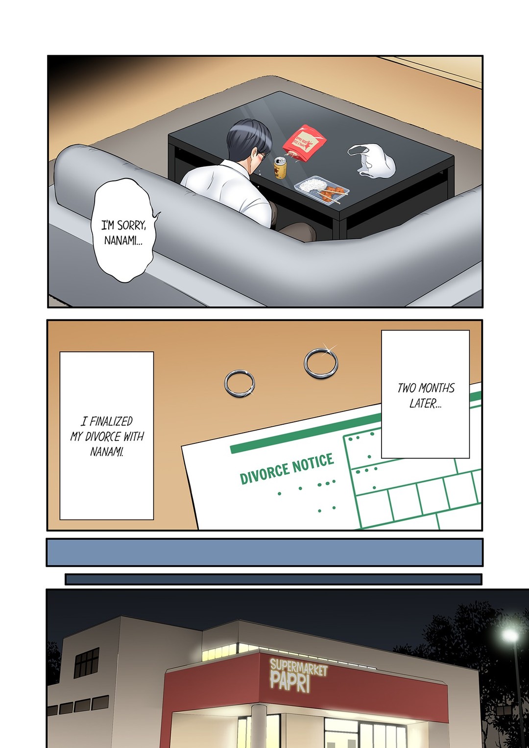 You Can Cum Three More Times, Right? Chapter 122 Page 2