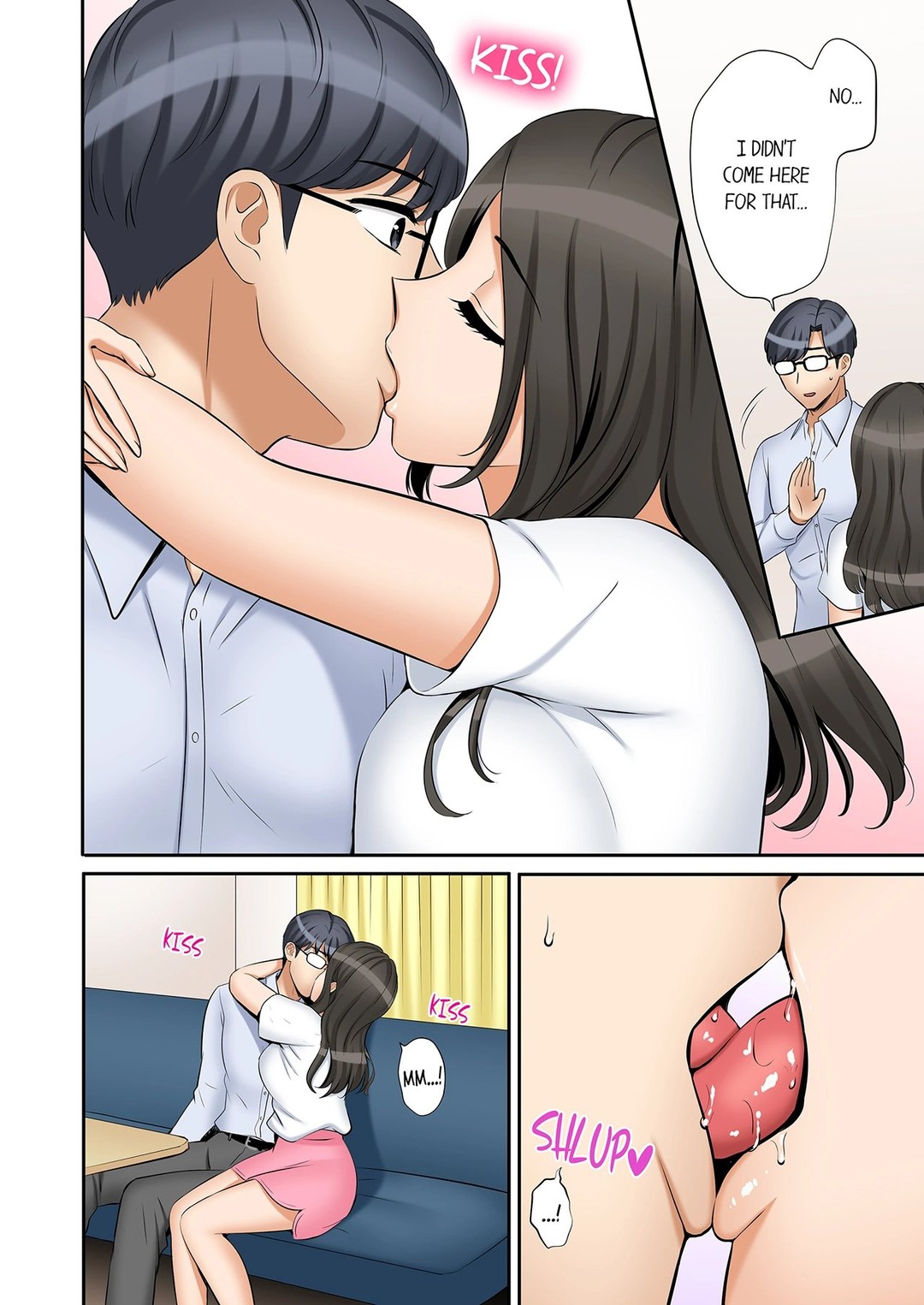 You Can Cum Three More Times, Right? Chapter 123 Page 2