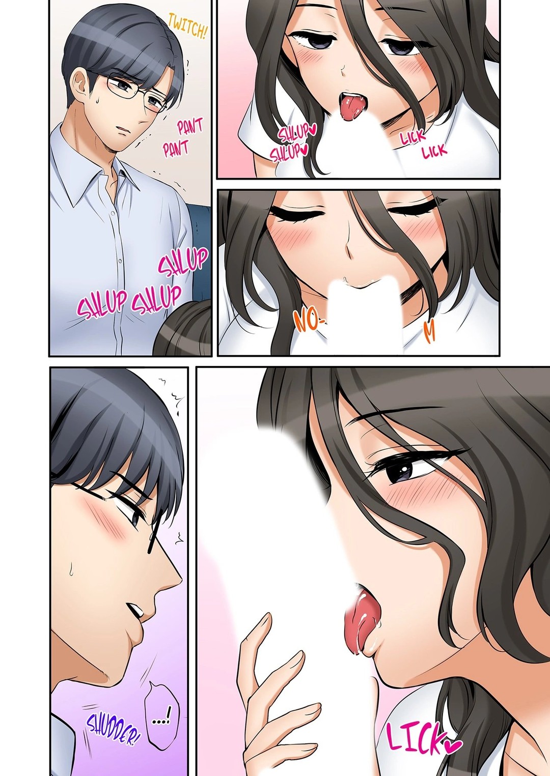 You Can Cum Three More Times, Right? Chapter 123 Page 4