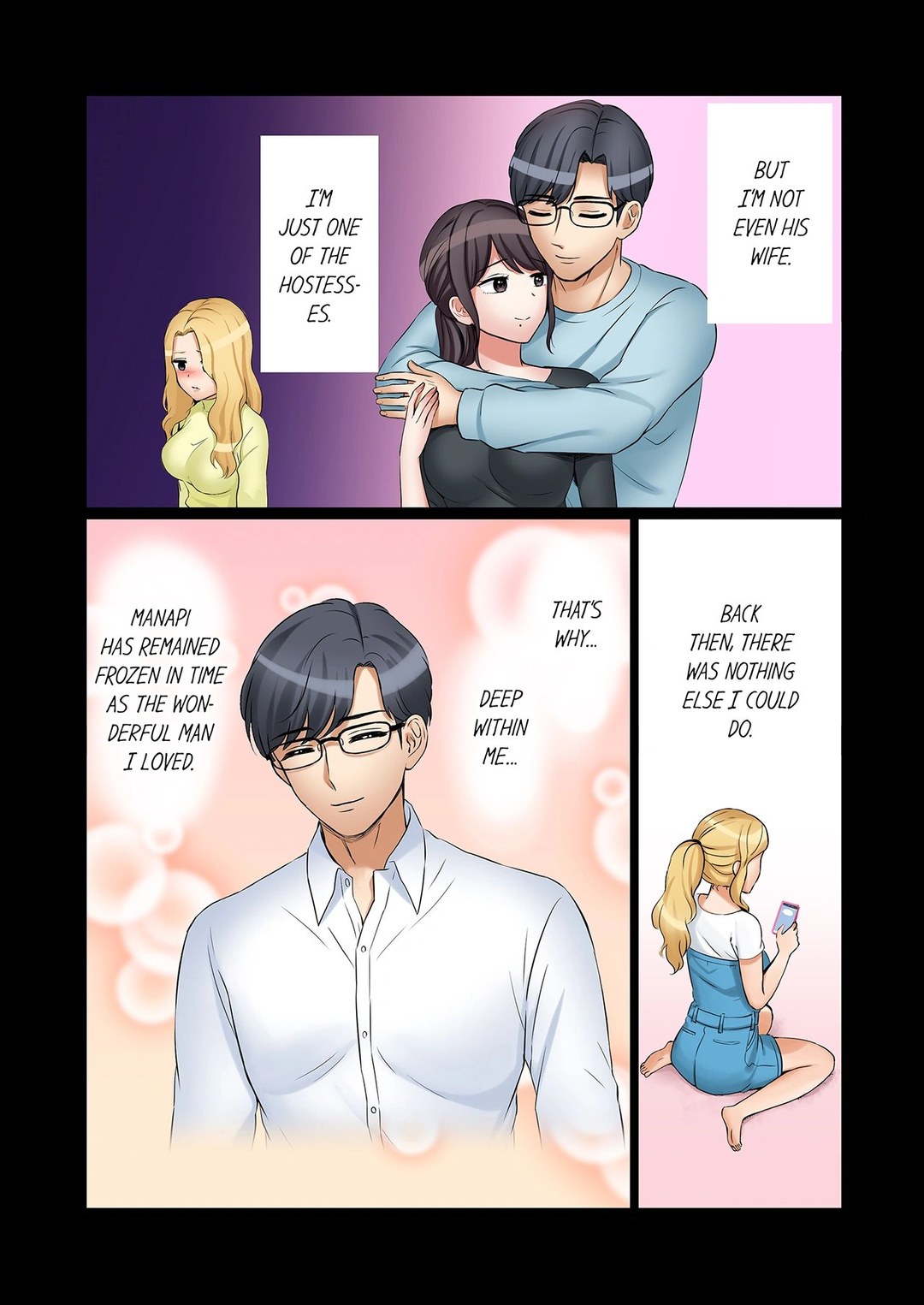 You Can Cum Three More Times, Right? Chapter 124 Page 2