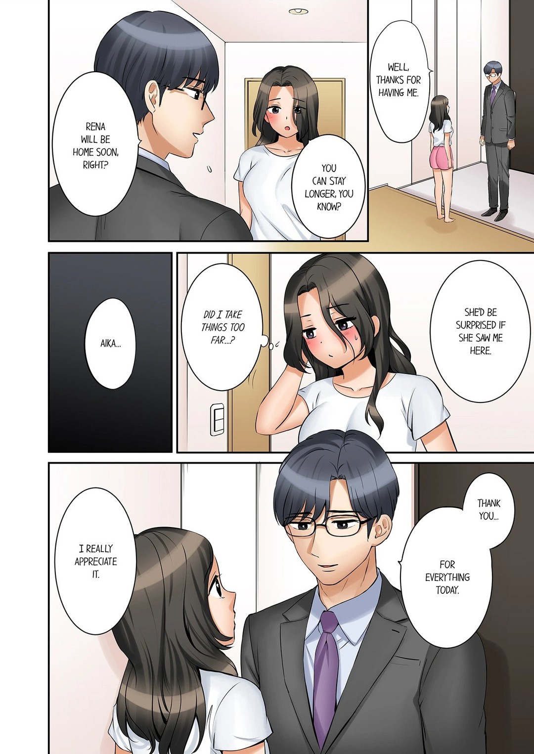 You Can Cum Three More Times, Right? Chapter 125 Page 8