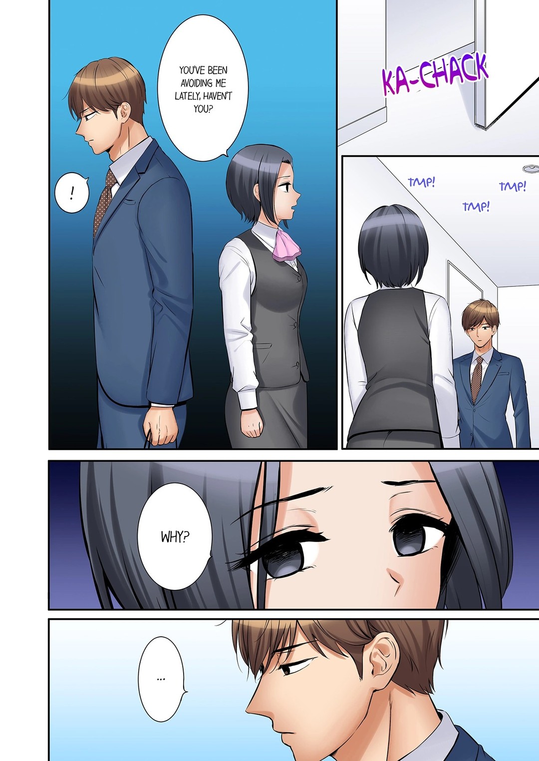 You Can Cum Three More Times, Right? Chapter 126 Page 4