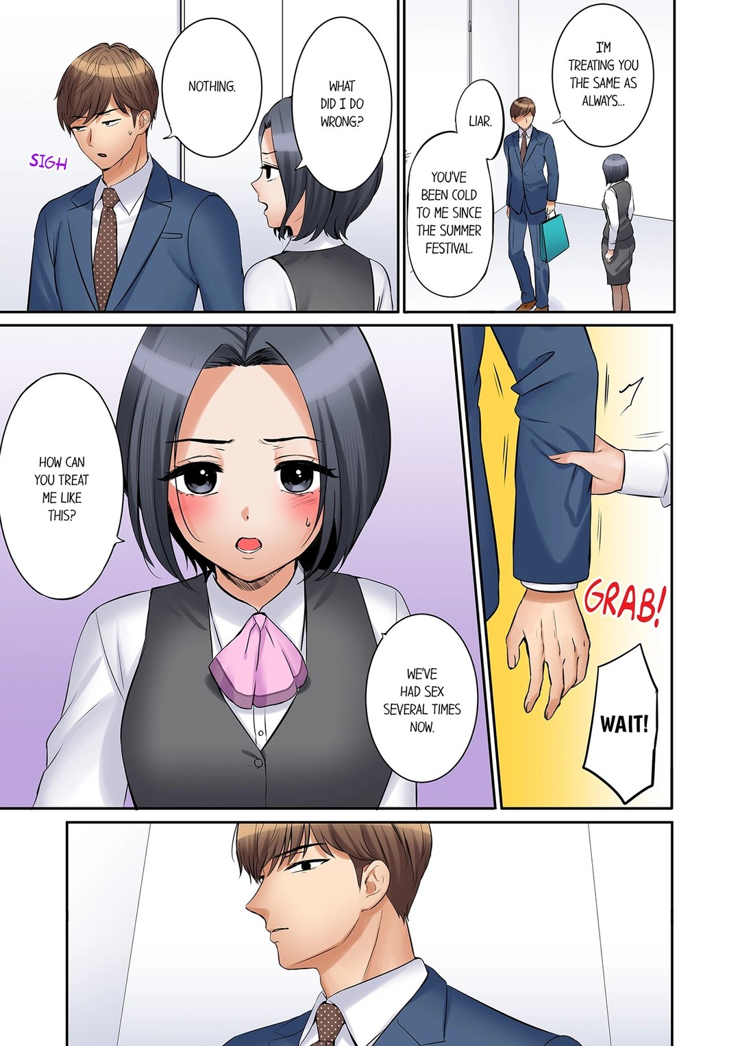 You Can Cum Three More Times, Right? Chapter 126 Page 5