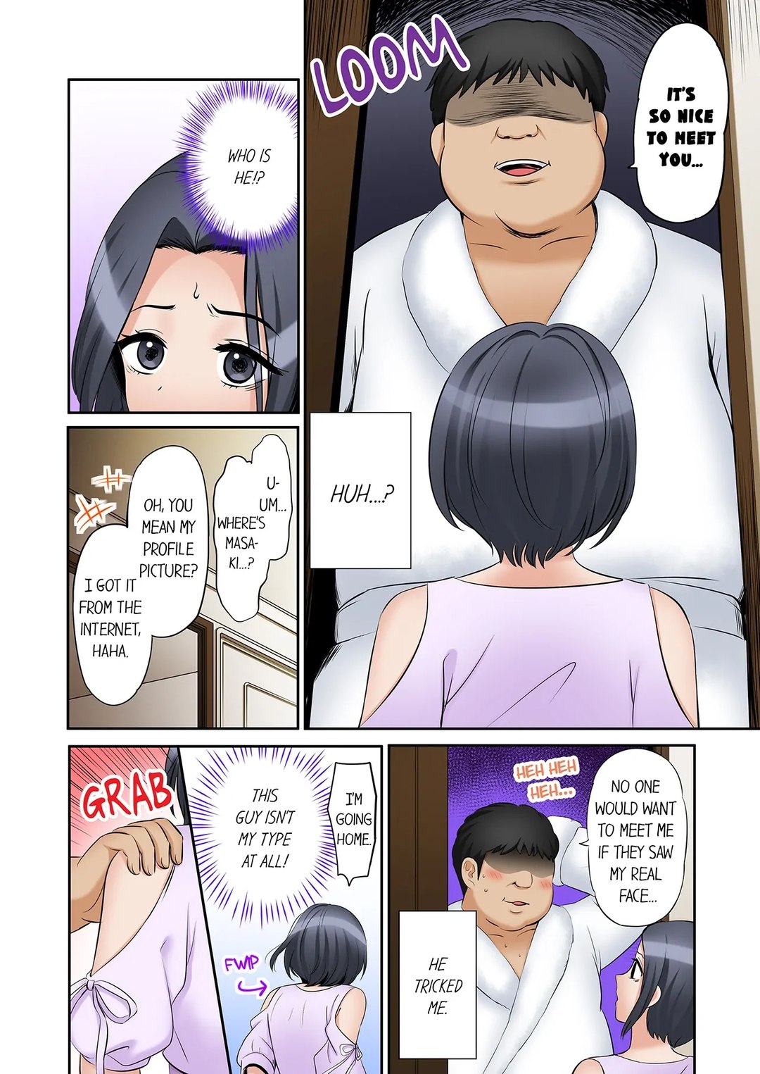 You Can Cum Three More Times, Right? Chapter 127 Page 4
