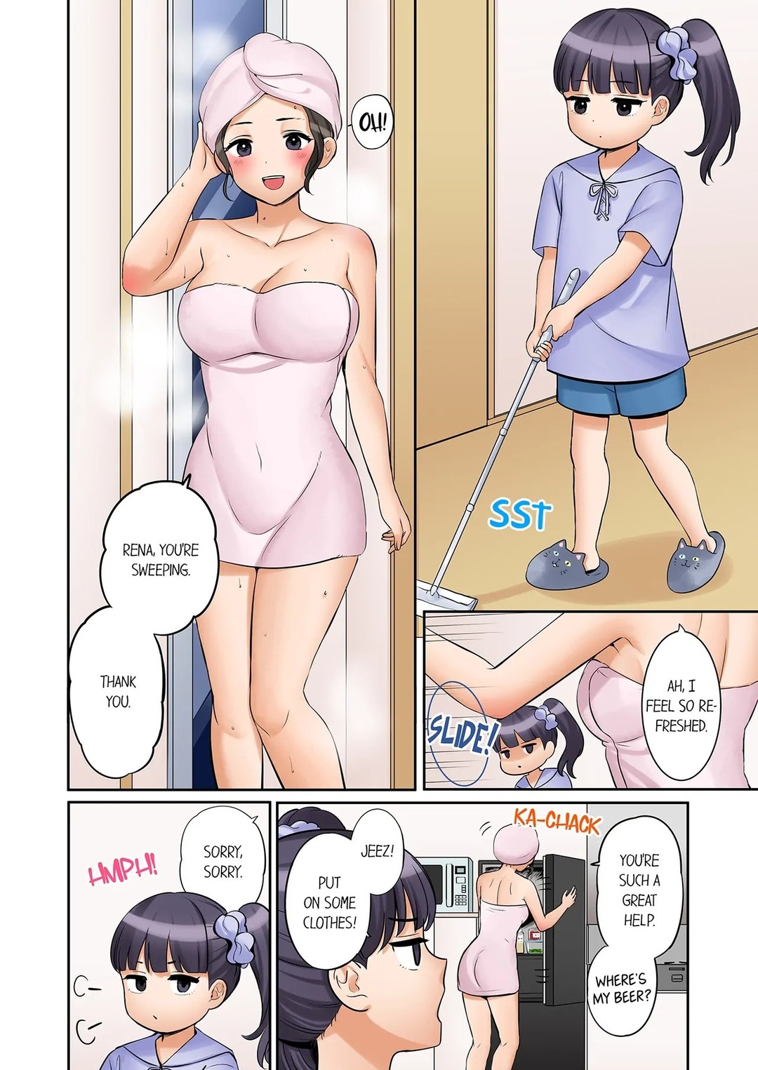 You Can Cum Three More Times, Right? Chapter 130 Page 2