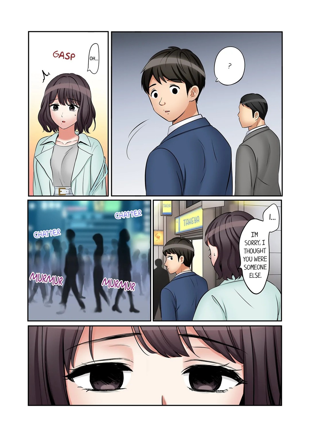 You Can Cum Three More Times, Right? Chapter 135 Page 5